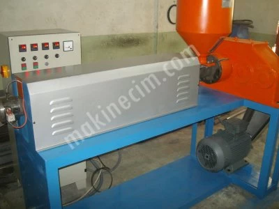 Plastik Silikon Pipet Üretim Hattı