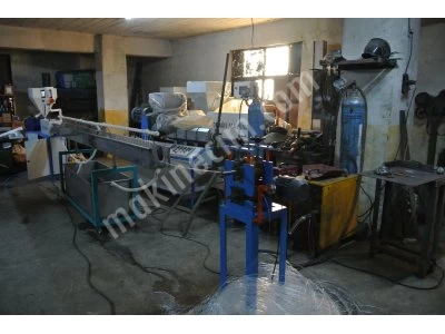 Basınç Kontrollü Hortum Makinesi