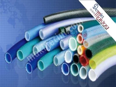 Basınç Kontrollü Hortum Makinesi