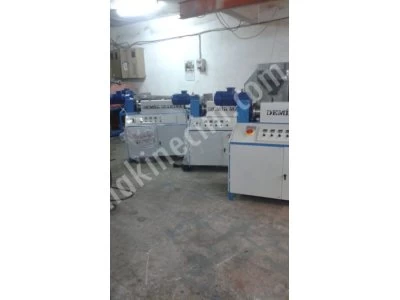Extrusion Line For Rubber Pull Cord Production