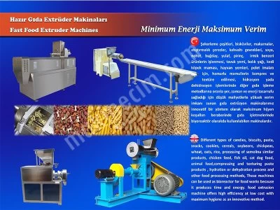 Food Processing Production Machine