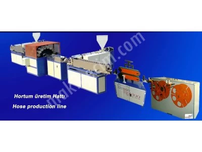 Pvc Pe Pp Hortum Üretim Hattı