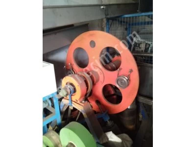 Alüminyum İletken Strander Makinesi