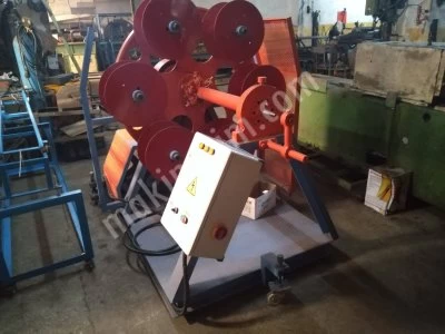 Tension Controlled Cable Twisting System