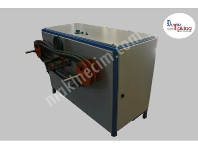 Enrolador De Dupla Bobina Para Produção De Cabos