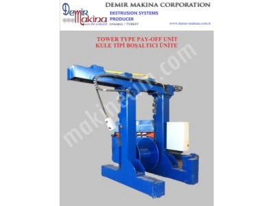 High Performance Copper Unloading Machine