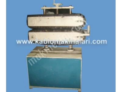 Boru Çekiminde Bantlı Palet Çekici