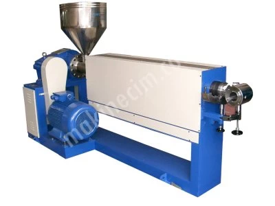 Elektrik Kabloları İçin 65’Lik Ekstrüzyon Makinesi