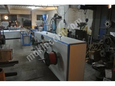 Antikron Ttr Kablosu Üretim Makinesi