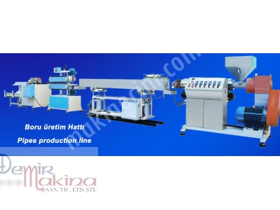 Cross Head Design Pipe Insulation Machine