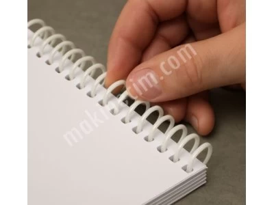 Pe Coated Spiral Notebook Wire Machine