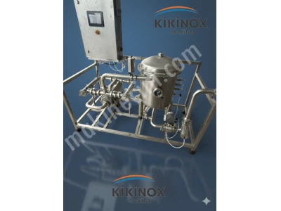 Süt Kalite Kontrolü İçin Ölçüm ve Filtrasyon