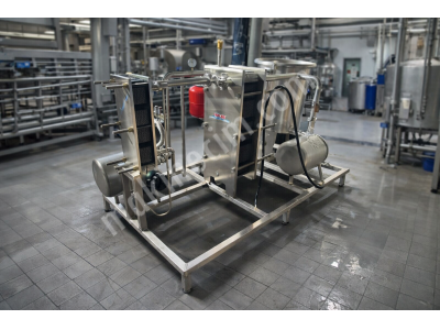 5 Ton Meyve Suyu Pastörize Cihazı