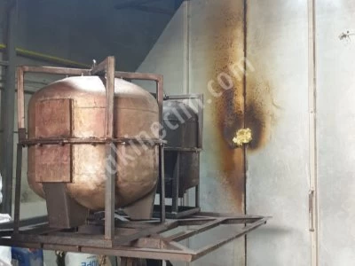 Plastik Rotasyon Makinesi