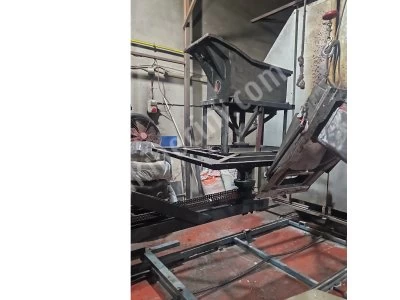 Plastik Rotasyon Makinesi