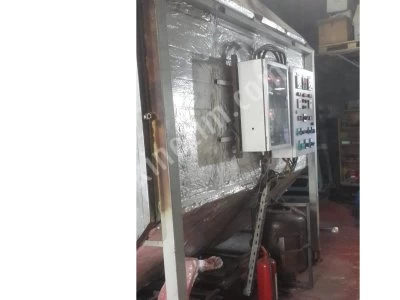 Plastik Rotasyon Makinesi