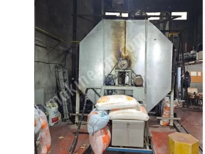 Plastik Rotasyon Makinesi