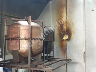 Plastik Rotasyon Makinesi