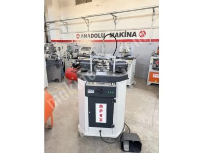 Özçelik Alüminyum Köşe Presi Apex Hidrolik