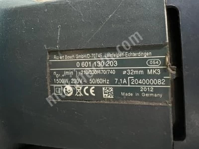 Bosch Gbm32-4 Manyetik Matkap - Made İn Germany