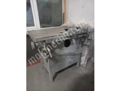 Serigraf Makinası