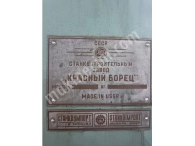Rus Stanko 200X600 Yüzey Taşlama