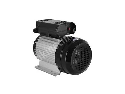 200 Lt Hava Kompresörü Için Çin Menşei Termikli 2,2Kw (3 Hp) 220 Volt (Ev Elektrikli) Motor (Dinamo)