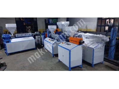 Tpe Rubber Straw Production Machine