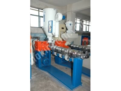 Plastik Kablo Üretim Hattı