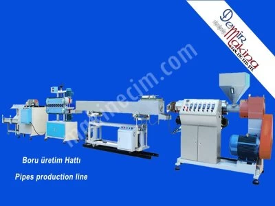 Industrial Pipe Production Line