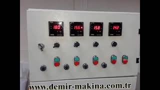 Pvc Tıbbi Hortum İmalat Makinesi