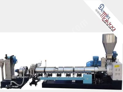 Pvc Tıbbi Hortum İmalat Makinesi