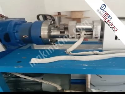 Silikon Hortum Üretim Hattı