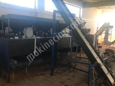 Badem Kırma İşleme Makinaları