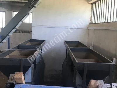 Badem Kırma İşleme Makinaları