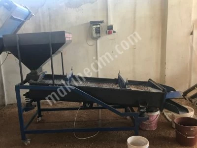 Badem Kırma İşleme Makinaları