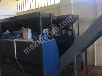 Badem Kırma İşleme Makinaları