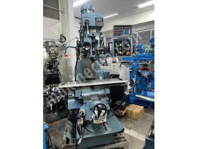 Mastertech 5 Numara Kalıpçı Freze Dijitalli Çok Temiz