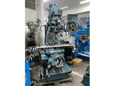 Mastertech 5 Numara Kalıpçı Freze Dijitalli Çok Temiz