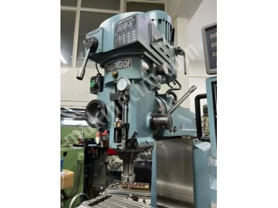 Mastertech 5 Numara Kalıpçı Freze Dijitalli Çok Temiz