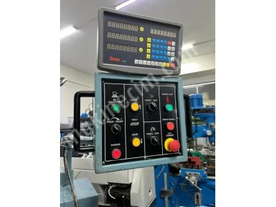 Mastertech 5 Numara Kalıpçı Freze Dijitalli Çok Temiz