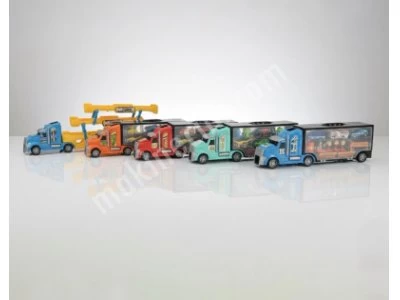 5 Model Oyuncak Tır Kalıbı