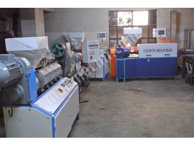 Silikon Kablo Ekstrüzyon Hattı