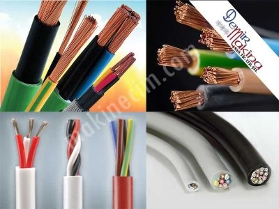 Plastik Kablo Üretim Ekstrüzyonu