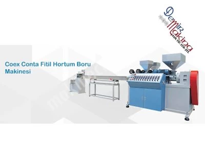 Food Grade Silicone Hose Production Line