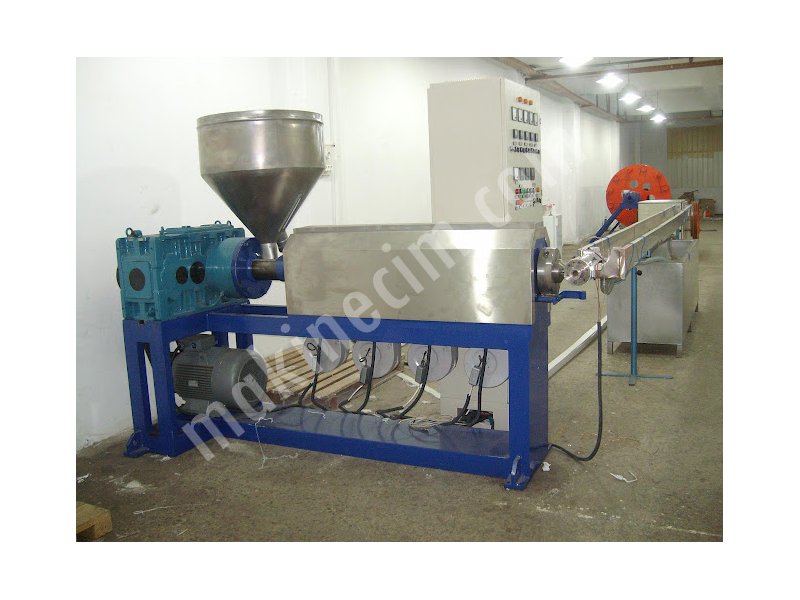 Tpv Cable Profile Extrusion Line - For Sale