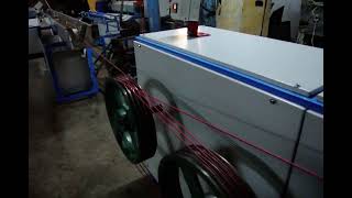 Compact Cable Production Extrusion Line