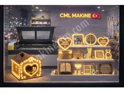 Istanbul Lazer Kesim Makinesi