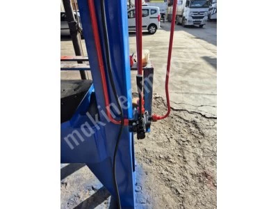 100 Ton Hidrolik Pres Yağı Dahil 0 Revizyon Yapıldı