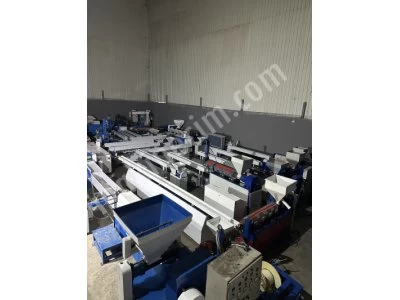 Bütçenize Uygun Exstruder Üretim Makinanalar Mevcuttur